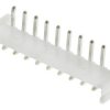Wtyk PCB 10-pinowe raster: 2.5mm -rzędowe JST Przewlekany 3.0A 250.0 V.