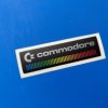 1801 Commodore monitor badge