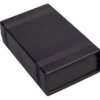 Z-50 Obudowa z tworzywa Z50 wymiary: 147x92x43mm - pełna - czarna - ABS