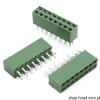 215311-8 2x8 Pin Socket THT AMP