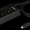 HB30C5A2CST USB 3.0, 7 Port USB-C Hub, 5x USB-A 2x USB-C, black