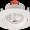565338 Recessed ceiling light fixture SMD-68-230V, DIM, 3000 K, 540 lm,