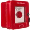 Wyłącznik Alarmowy Z Zamkiem 4Z 12A /Wyłącznk Główny/ Ip55 Wgz-5S 921494