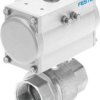 Jednostka zaworu kulowego FESTO VZBM-A-11/2