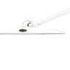 Lampa biurkowa LED 21 W 230 V ac Obejma Typ G, Typ C Regulowane ramię RS PRO