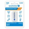 OUTLET Akumulator everActive 16340 3V Li-ion 700mAh micro USB z zabezpieczeniem