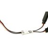 V-New (JR) Servo Splitter Cable, 10cm, 3x 0.13mm