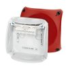 Puszka odgałęźna 130x130x77 5x4mm2 CU IP66 czerwona DK 0604 R 62000040