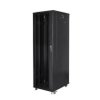 SZAFA INSTALACYJNA RACK STOJĄCA 19 42U 800X800 CZARNA DRZWI SZKLANE LANBERG (ZŁOŻONA) FA01-8842-12B