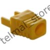 Odgiętka / Osłona przewodu kat5 RJ45 żółta