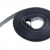 Taśma opaska rzepowa czarna 9mmx5m
