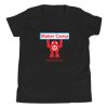 Maker Camp Full Color Youth T-Shirt - Black / S