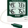 Extech moisture and temperature meter, 445713