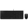 DC 2000 Keyboard and Mouse Set, USB, blackDE layout, optical, 1200 DPI, retail packaging