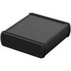 BOPLA 84106100.HMT1 Alubos Casing Aluminium Black 1pc robust EMC damping