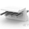 TE Connectivity 1-1123723-4 TE AMP SL-156 CST-100 and EP Connectors, 1 szt.