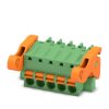 Złącze PCB, seria: FK-MCP 1 5 -pinowe raster 3.81 mm 1-rzędowe Gniazdo blokujące Phoenix Contact Sprężyna wciskana