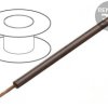 Przewód Silivolt-1V 1x2,5mm2 linka Cu silikon brązowy 1,5kV 61.7610-27