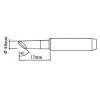 900M-T-4CF Cut Black Soldering Iron Tip