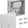 Spelsberg 41044001 Skrzynka przyłączeniowa (D x S x W) 182 x 182 x 90 mm szary IP66, IP67, IP69 1 szt.