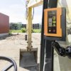 Bezprzewodowy detektor do laserów czerwonych i zielonych FMR 800-M/C (zestaw z powtarzaczem do spychacza i koparki)