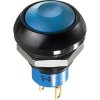 APEM IPR3SAD3 IP Series Pushbutton 28V DC 5A Momentary 12x20mm IP69K