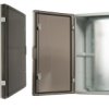 Szafka Rozdzielcza Hermetyczna 410, Drzwi Przeźroczyste, Ip65 C.1603M-P
