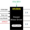 18-V, 1.4-A bipolar stepper motor driver with 1/32 microstepping and smart tune adaptive decay | RGE | 24 | -40 to 85
