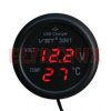 MODUŁ MIERNIKA VOLTOMIERZ+TERMOMETR+ŁADOWARKA USB VST706