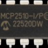 MCP2510-I/P Standalone CAN controller, DIP-18