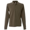 NEW ZELAND ARMY GREEN POLO M/LUNGA