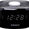 Radiobudzik Lenco CR-12BK czarny