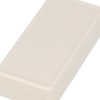ABS miniature enclosure, (L x W x H) 65 x 30 x 15 mm, light gray (RAL 7035), IP54, 1551CGY