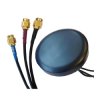Wielokierunkowy Antena wielopasmowa ANT-GGWPUKS-SMA Bezpośrednie, SMA Krążek, RF Solutions 3dBi 2G (GSM/GPRS), 3G