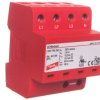 Ogranicznik przepięć Typ T1+T2 4P 12,5kA/50kA 1,5kV DEHNshield TNS 255 941400