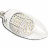 Żarówka E14 GANDLE 72LED SMD 230V WW