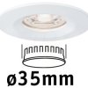 94298 Nova Mini Coin flush mounted fixture, rigid, 4 W, 2700 K, round,