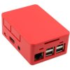 [Discontinued] HighPi Raspberry Pi B+/2/3/3B+ Case - Red