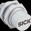Czujnik zbliżeniowy M30 Indukcyjny 30 mm SICK Niewpuszczany 10 → 30 V DC długość 62mm Gwintowany