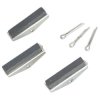 Sealey VS0222 Cylinder Hone Stone Set 3 x 1-1/8" Fine