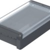PC enclosure, (L x W x H) 231 x 125 x 60 mm, graphite gray (RAL 7024), IP66, 96025224