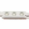Moduł LED 0,6W czerwony IP65 12VDC, 3xSMD5050; W20L55