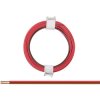 Donau 114-08 Strand Wire 2x0.08mm² Red Brown 5m for Electronics