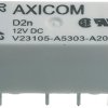 Relay, 2 Form C (NO/NC), 24 V (DC), 1.05 kΩ, 3 A, 220 V (DC), 250 V (AC), monostable, 2-1393793-1