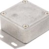 Aluminum die cast enclosure, (L x W x H) 51 x 51 x 25 mm, natural, IP54, 1590LLBF