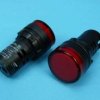 230VAC 22/28mm RED AD16 KONTROLKA LED