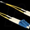 84608 Duplex-LWL, LC/LC, 09/125µ, 5m, OS2