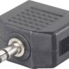 Audio adapter Y SpeaKa Professional SP-7870244, Jack