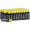 Intenso 7501510 AAA Batteries 40-Pack 1250mAh 1.5V Alkaline-Manganese