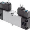 Pneumatyczne zawory elektromagnetyczne Festo 5 portowy